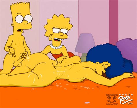 Post Bart Simpson Guido L Lisa Simpson Marge Simpson The Simpsons Animated