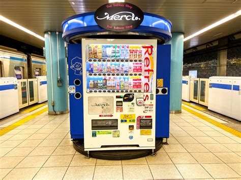 Vending Machines In Japan Japan Web Magazine
