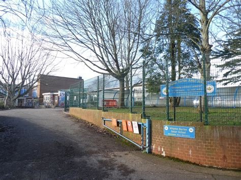 Entrance To Whipton Barton Schools © David Smith Cc By Sa20
