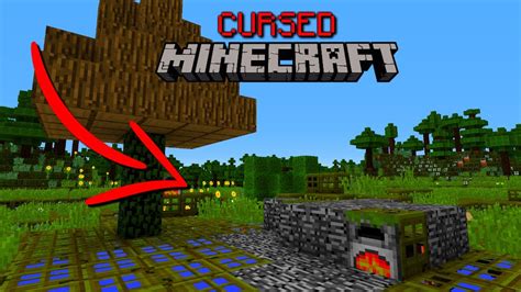 How To Make Your Own Cursed Minecraft Texture Pack Youtube