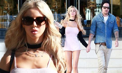 Daisy Lea Shows Off Legs Stepping Out In Skimpy Minidress With Sean