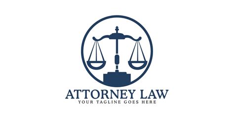 Scales and pillar of justice vector illustration. Attorney Law Logo Design by IKAlvi | Codester