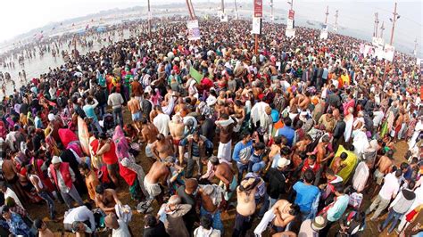 Kumbh Mela Thousands Of Devotees Take Holy Dip On Makar Sankranti Zee Business