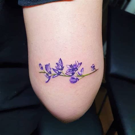 Top 41 Best Lilac Tattoo Ideas 2021 Inspiration Guide In 2021 Lilac Tattoo Infinity
