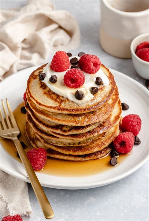 Greek Yogurt Pancake Recipe No Flour Alphonse Goode