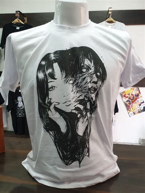 Junji Ito Rr Tee Creations