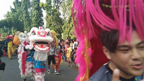 Festival Cap Go Meh 2020~pawai Barongsainagatatung Dan Budaya