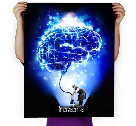 Brain Power Art Print Imaginary Foundation