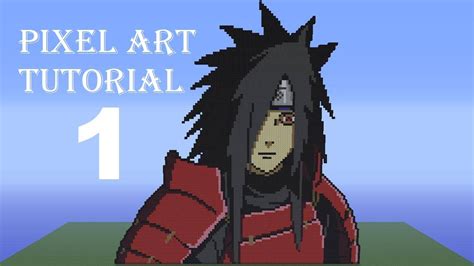 Смотреть itachi pixel art tutorial (1) скачать mp4 360p, mp4 720p. Minecraft Pixel Art Tutorial Episode 1 - Madara Uchiha ...