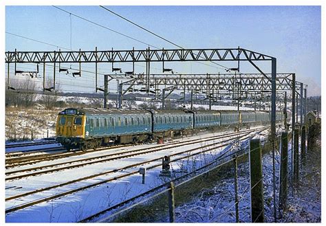 308140 Colchester Class 308 Emu With Set Number 140 Near… Flickr