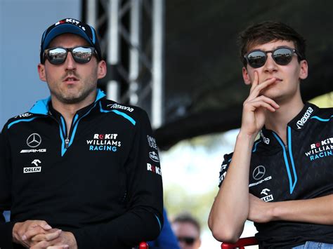 The official website of george russell. Robert Kubica: George Russell deserves competitive car ...