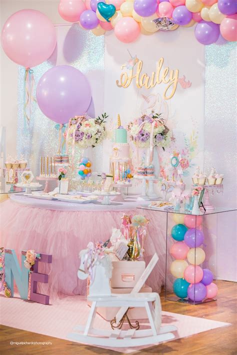 May 29, 2020 · whether you're celebrating your mom, husband, or yourself, we have rounded up the best ways to celebrate. Kara's Party Ideas Sparkly Baby Unicorn Birthday Party ...