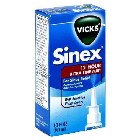 1,720 nasal spray for sinus products are offered for sale by suppliers on alibaba.com, of which other healthcare supply accounts for 5%, lids, bottle there are 156 suppliers who sells nasal spray for sinus on alibaba.com, mainly located in asia. Sinex Nasal Spray - patient information, description ...