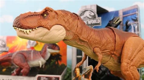 Thrash N Throw Tyrannosaurus Rex Jurassic World Fallen Kingdom Toy