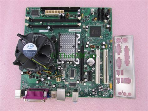 Intel D945gccr Motherboard 945gc Core 2 Duo E4300 18ghz