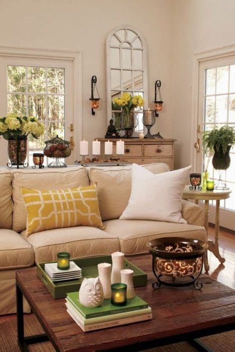 10 Wonderful Living Room Decor Ideas With Spring Theme Godiygocom