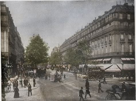 Digicolored 1890 Place De Lopera Paris France