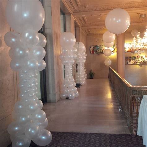 Balloon Decorations For Wedding And Bridal Showers