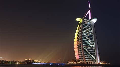 Man Made Burj Al Arab 4k Ultra Hd Wallpaper