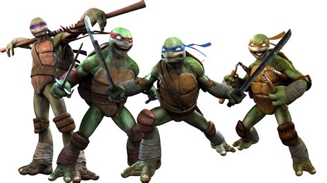 Teenage Mutant Ninja Turtles Transparent Images Png Arts