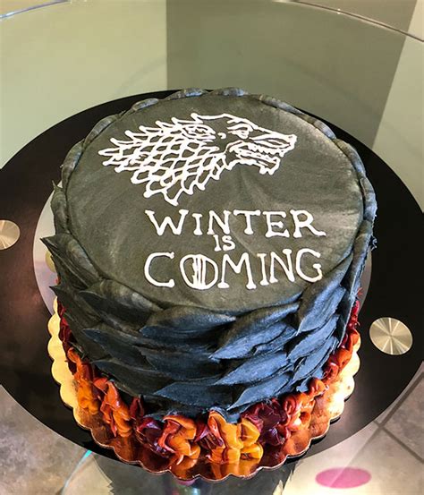 Game Of Thrones Layer Cake Classy Girl Cupcakes
