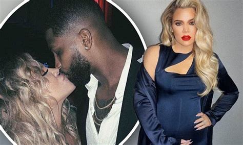 Pregnant Khloe Kardashian Talks Sex While Expecting Daily Mail Online