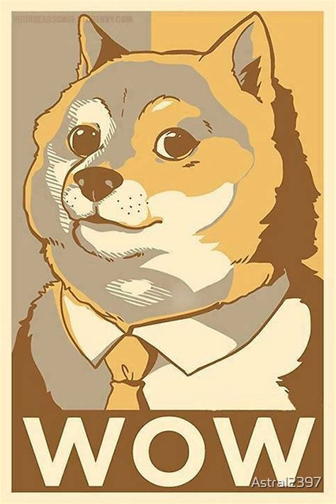 Doge Meme Art Prints Redbubble