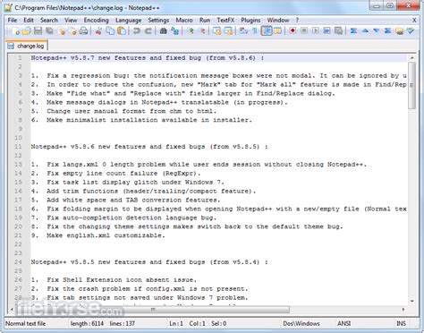 Best Notepad For Windows 7 Notepad Windows Notepad Is Back In