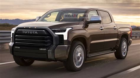 All New 2022 Toyota Tundra Render Offers Convincing Look At Upcoming F