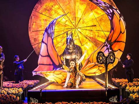 La Gran Carpa Del Cirque Du Soleil Se Volverá A Levantar En Madrid