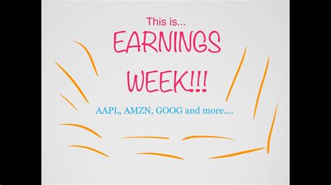 Free download and streaming fose odg on your mobile phone or pc/desktop. EARNINGS WEEK!!!! AAPL, GOOG, AMZN, MSFT, BABA and MORE ...