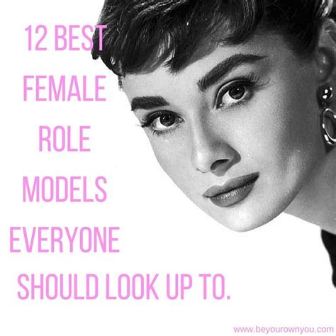 12 Best Female Role Models Everyone Should Look Up To Lifehack Female Role Models Female