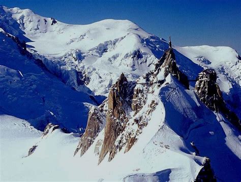 Traversata Punta Helbronner Aiguille Du Midi