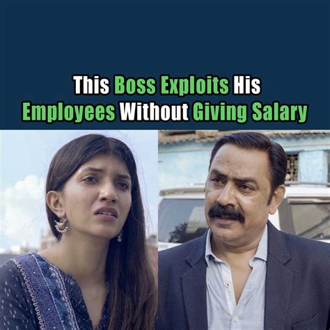 This Boss Exploits His Employees Without Giving Salary Greed Is One Of The Biggest Addictions