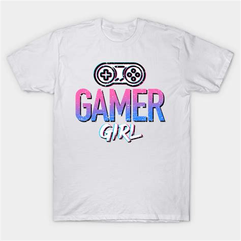 Gamer Girl Cute Gaming Controller Design Girl Gamer T Girl Gamer