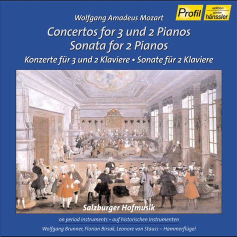 ‎mozart Concertos For 3 And 2 Pianos Sonata For 2 Pianos By