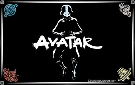 Avatar The Last Airbender The Four Elements Symbols