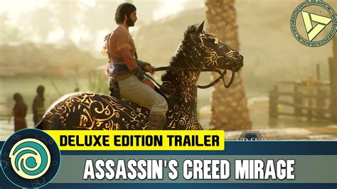 Assassin S Creed Mirage Deluxe Edition Trailer YouTube