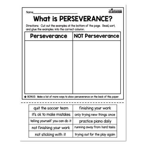 How To Teach Perseverance Lucky Little Learners