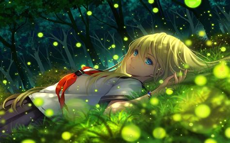 Anime Garden Wallpapers Top Free Anime Garden