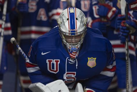 Nhl Draft Countdown No 11 Trey Augustine G Ntdp The Rink Live