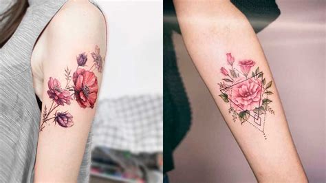 【tatuajes De Flores】 🌺 Significado Y Mejores Diseños