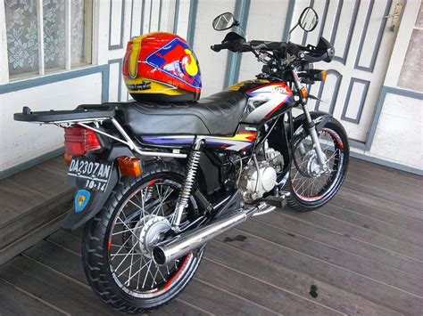 Modifikasi honda win 100, sang penyemangat kerja pak dishub. modifikasijupiterz-2016: Modifikasi Honda Win Images