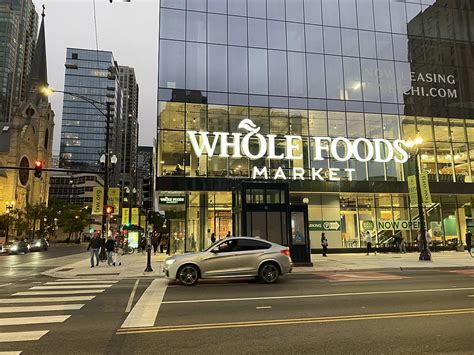 Whole Foods Market One Chicago Store Chicago Illinois Health Store