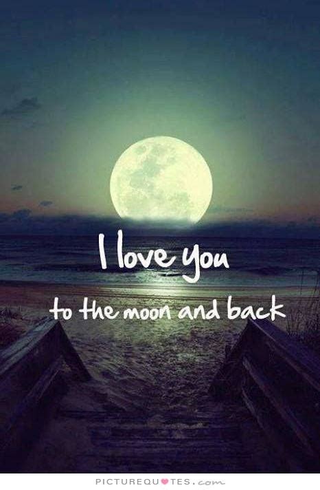 Love you to the stars and back. Moon Quotes And Sayings. QuotesGram