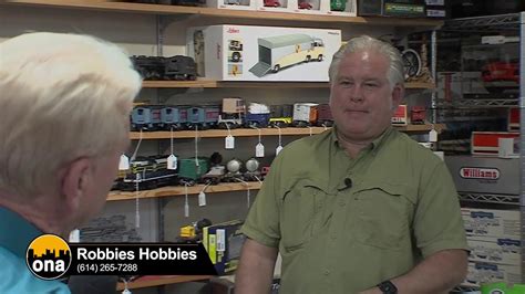 Robbies Hobbies Interview With Out In About Columbus Oh Youtube