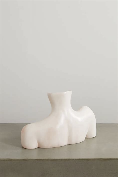 Anissa Kermiche Breast Friend Ceramic Vase Ceramic Vase Ceramics