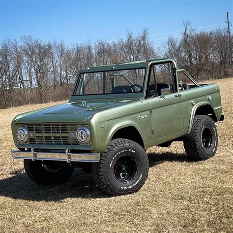 1967 Ford Bronco Sold Motorious