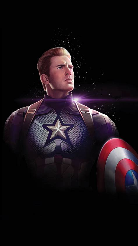 1080x1920 Captain America Avengers Endgame Arts Iphone 7,6s,6 Plus