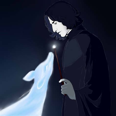 Artstation Severus Snapes Patronus